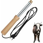 Fer � souder et dessouder �lectrique . la corne de mouton de b�tail indolore �lectrique enl�ve le bovin ...