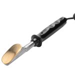 Fer  souder lectrique avec poigne en plastique pointe plate pour rparation de pare - chocs voiture ...