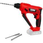 Ferm - ax - power - marteau perforateur sans fil - 20v - excl. batterie et chargeur