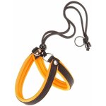 Agila fluo 1 - 2 harnais ergonomique pour chiens avec rembourrage moelleux. fermeture avec cordonnet. ...