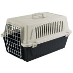 Ferplast atlas 10el, panier de transport pour chats et chiens, colori noir
