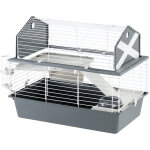 Ferplast - barn 80 cage pour lapins avec accessoires. agencement style grange amricaine. . variante ...