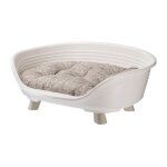 Ferplast - corbeille throne 6 - avec coussin relax - blanc