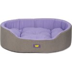 Dandy colours lit d'intrieur pour chien et chat, en coton avec coussin amovible dandy. variante 65 - ...