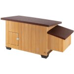 Ferplast - kocca poulailler en bois kocca 100, certifié fsc, adapté pour 5 poules avec toit ouvrable, ... Ferplast - kocca poulailler en bois kocca 100, certifié fsc, adapté pour 5 poules avec toit ouvrable, ...