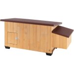 Ferplast - kocca poulailler en bois kocca 120, certifié fsc, adapté pour 6 poules avec toit ouvrable, ... Ferplast - kocca poulailler en bois kocca 120, certifié fsc, adapté pour 6 poules avec toit ouvrable, ...