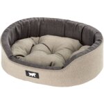 Dandy colours lit d'intrieur pour chien et chat, en coton avec coussin amovible dandy. variante 45 - ...