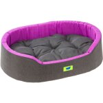 Dandy colours lit d'intrieur pour chien et chat, en coton avec coussin amovible dandy. variante 45 - ...