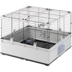 Ferplast modular 1 cage modulaire et extensible modular 1 pour lapins et cochons d'inde, en plastique ...