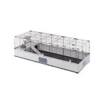 Ferplast - modular 4 cage modulaire et extensible modular 4 pour lapins et cochons d'inde, en plastique ... Ferplast - modular 4 cage modulaire et extensible modular 4 pour lapins et cochons d'inde, en plastique ...