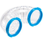 Ferplast - tunnel fpi 4806 u turn tube plastique en u pour hamsters et autres petits rongeurs. variante ...
