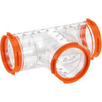 Ferplast - tunnel fpi 4814 t tunnel tube plastique en t pour hamsters et autres petits rongeurs. variante ... Ferplast - tunnel fpi 4814 t tunnel tube plastique en t pour hamsters et autres petits rongeurs. variante ...