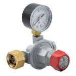 Dtendeur haute pression avec manomtre pour le premier tage gpl, modle 912
