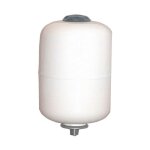 Vase d'expansion multifonctionnel pour chauffage et sanitaire ce 8 lt d. 200