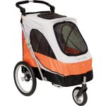 Poussette max 45 kg: poussette pour chiens et chats mod�le shuttle