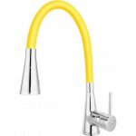 Ferro zumba ii robinet cuisine jaune citron chrom�