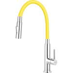 Ferro zumba slim 2f robinet cuisine citron chrome