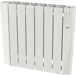 Ferroli - radiateur �lectrique - fluide caloporteur - 1000 w n�o connect� - horizontal - blanc