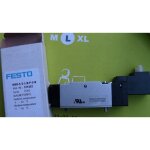 Festo meh - 5 / 2 - 1 / 8 p - s - b electrovanne pneumatique 24v dc magnetventil 173132
