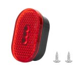 Feux arri�re led abat - jour de garde - boue frein pour pro 2 mi3 scooter �lectrique feu stop freinage ...