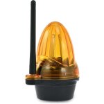 Feu clignotant lampe d'avertissement universel pour motorisation portail 12v - 265v ac / dc feu stroboscopique ...