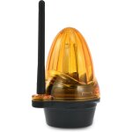 Feu clignotant lampe d'avertissement universel pour motorisation portail 12v - 265v ac / dc feu stroboscopique ...