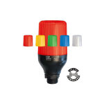 Feu � �clats led 24v ac / dc avec buzzer l811r24ibz