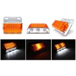 Feu de gabarit led 12 - 24v 4 fonctions