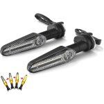 Le feu indicateur modifi pour moto lde convient  la mise  niveau du clignotant clignotant pour yamaha ...