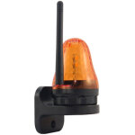 Feu de signalisation 12 - 265 v ac / dc pour ouvre - portail, clignotant universel d'urgence, stroboscopique, ...