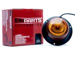 Feu de signalisation led 54w avec aimant, homologation r65 - alimentation 12 - 24v orange Feu de signalisation led 54w avec aimant, homologation r65 - alimentation 12 - 24v orange