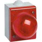 Feu de signalisation vimar - 13660. r ip55 avec diffuseur rouge