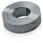 Feuillard galvanis� - cahors - 5m - fixation mat antenne tnt - couleur gris - haute qualit�