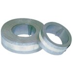 Feuillard galvanis� - pour cerclage chemin�e - 0, 6mm x 40mm x 5m