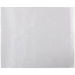 Feuille de cuisson r�utilisable en fibre de verre blanche (40x50 cm)