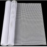 Feuilles de d�shydrateur en silicone antiadh�sif carr� 6pcs pour maille de s�choir � fruits