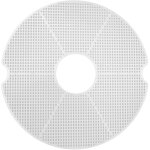Feuilles de filet de d�shydrateur alimentaire, plateau de filet de d�shydrateur de fruits anti - fuite ...