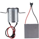 Feuille de g�n�rateur de ventilateur de chemin�e, moteur de ventilateur de chemin�e pratique � utiliser ...