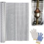 Feuille de protection thermique, protection thermique, feuille d'aluminium pour le sport automobile, ...