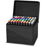 Feutres � alcool, feutres artistiques � double pointe, feutres de dessin, feutres de coloriage pour enfants ...