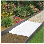 Feutre gotextile en polypropylne thermoli blanc 10x1m - nortene