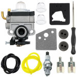 Fg100 gx31 carburateur pour honda gx22 gx31 4 temps tiller hhe31c edger hht31s umk431 umk431k1 tondeuse ...