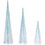 Fi int cone ruban x3 60l h80 p - feeric lights & christmas