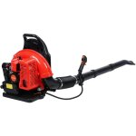 Fianao souffleur � dos � essence - 2 temps - 1, 7 l r�servoir d'essence - 2300w - souffleur thermique ...