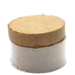 Fibre, substrat de coco, disque de 10 cm, 1, 5 litre, 110 g pour terrarium