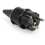 Fiche 250 v 16 a pour c�ble de 6 � 16 mm�. indice de protection ip44. convient � une utilisation en int�rieur. ...