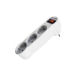 Bloc 3 prises avec interrupteur lumineux 40045