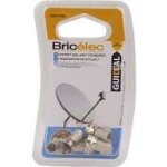 Fiche tv - lot de 6 - sat f m�le � joint torique