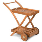 Fieldmann fdzn 4050 - t desserte bois naturel jardin