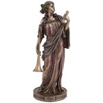 Signes grimalt - figure mythologique clio, muse grecque de l'histoire, dcoration classique pour collectionneu ...